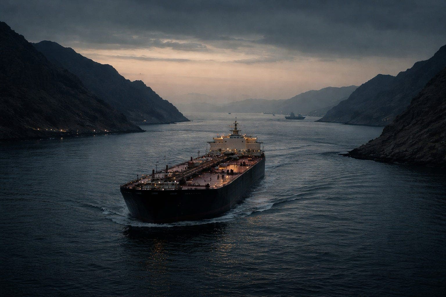 Technically Open, Operationally Closed: Why Shipowners are Fleeing the Strait of Hormuz