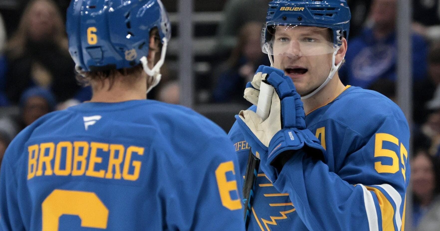 Who can become Philip Broberg's partner on the top defensive pair?