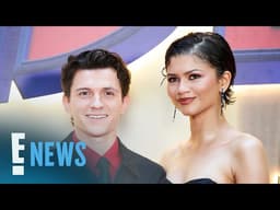 Tom Holland Finally Confirms Zendaya Wedding | E! News