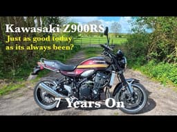 Kawasaki Z900RS | 7 Years On | Just as good today as it’s always been?