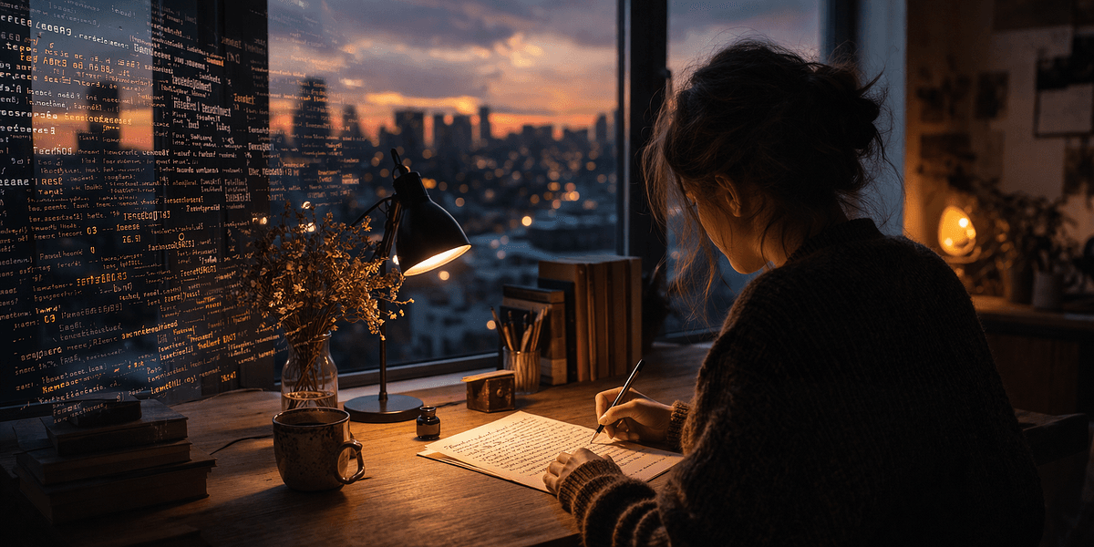 When Writing Becomes Earned Again (3/3) | by Arturo R Montesinos | Apr, 2026 | Medium