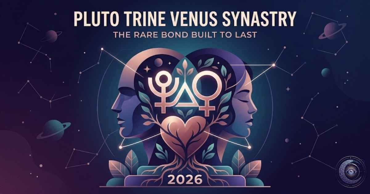 Pluto Trine Venus Synastry: The Rare Bond, 3 Real Risks