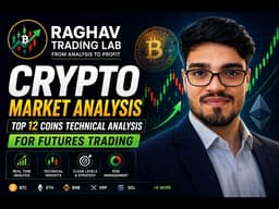 Crypto Market Analysis 20 May|Top 12 Coins Technical Analysis for Trading RTL #trading #crypto #btc