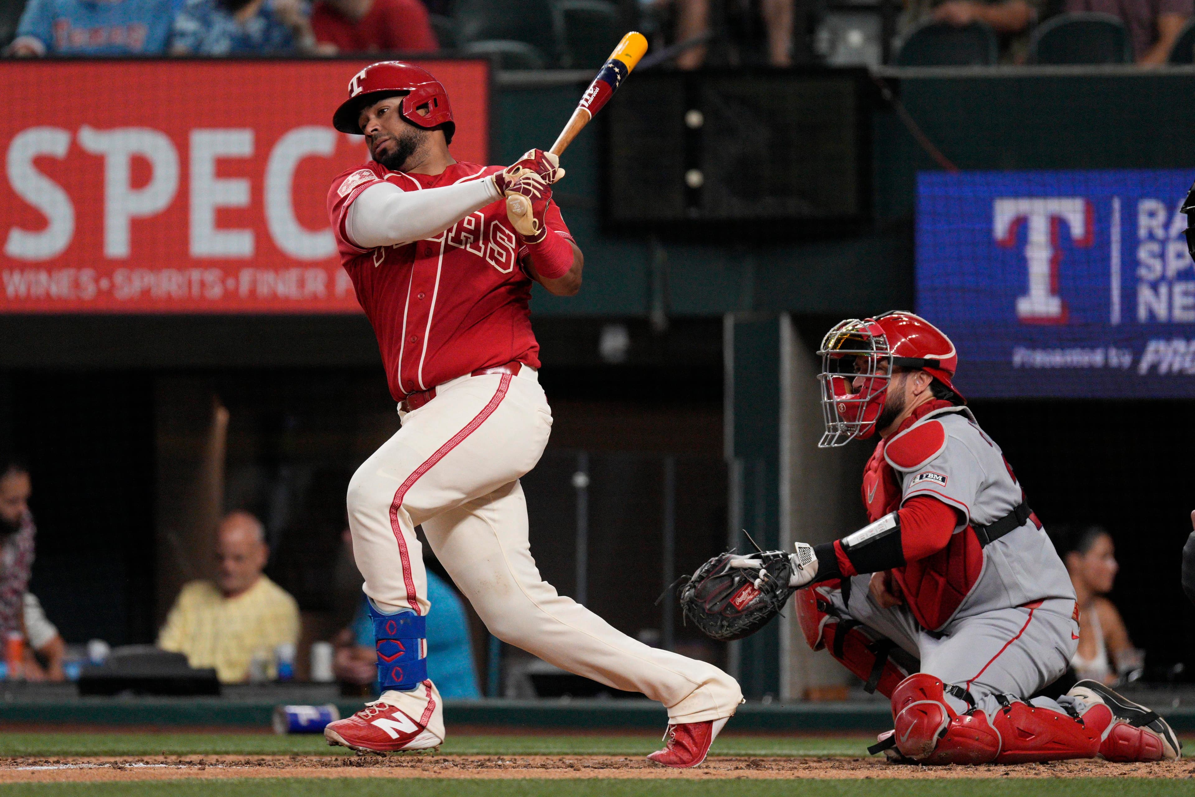 Elias Diaz slam not enough as Texas Rangers fall to Tampa Bay Rays