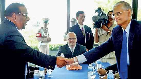 'The Sri Lankan peace process' by Prof. G. L. Peiris