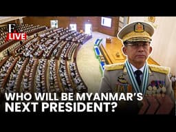 Myanmar Presidential Election LIVE: Parliament Votes to Elect The Next President | Firstpost