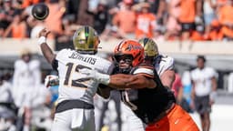Keyone Jenkins reflects on UCF's 42-28 loss at Oklahoma ...