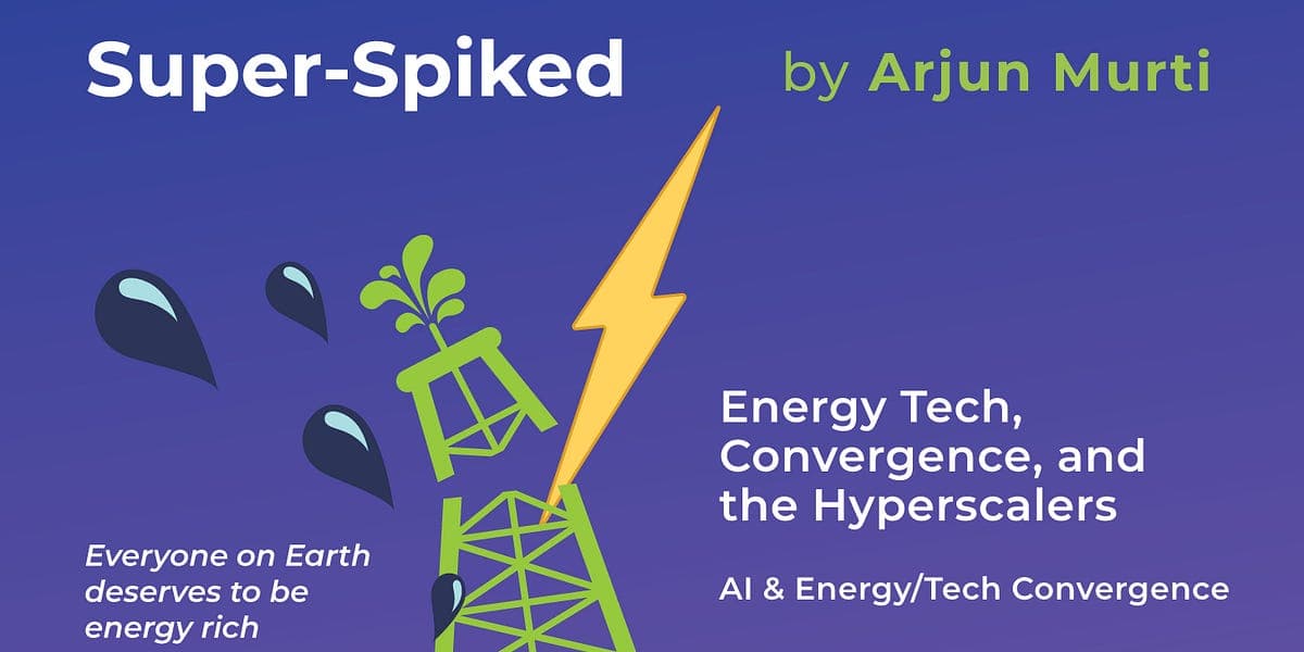 Energy Tech, Convergence, and the Hyperscalers