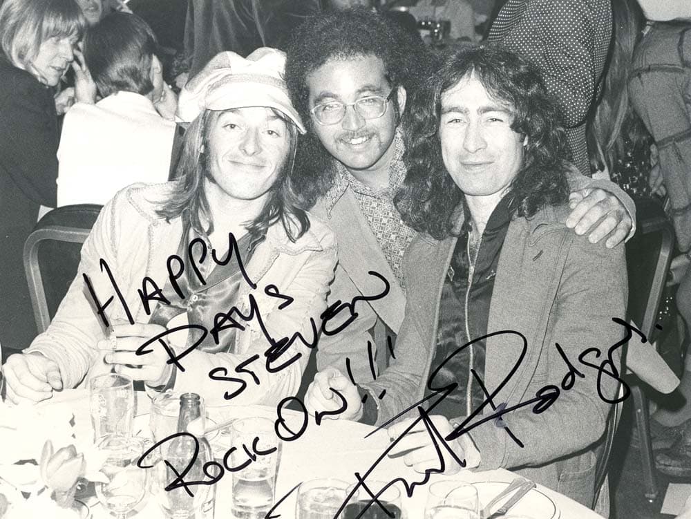 Rock Cellar Magazine  - Behind the Curtain: Taking Paul Rodgers to See Elvis Presley at the Inglewood Forum in 1974