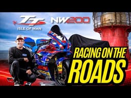 RETURN to ISLE OF MAN TT & NW200 ROAD RACING 