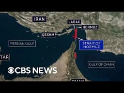 Examining possible scenarios if Trump ends war in Iran and Strait of Hormuz stays closed