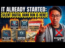 It Already Started: The Silent Digital Bank Run Nobody on TV Will Explain