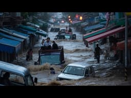 City submerged, China on high alert! River overflow and flash floods hit multiple provinces