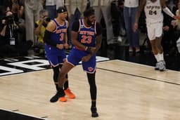 NBA Makes Crucial Decision on Mitchell Robinson’s Technical Foul For Brush Up With Victor Wembanyama in Game 2