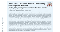 SkillClaw: Let Skills Evolve Collectively with Agentic Evolver