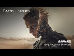 Kling AI Debuts at Cannes — RAPHAEL