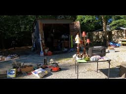 Such Fun Finds At This Barn Yard Sale!