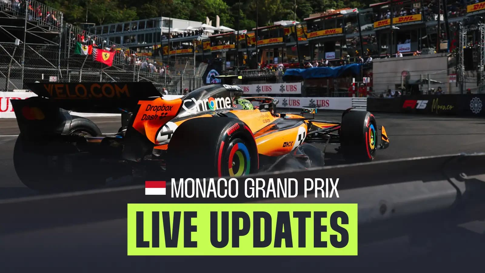 F1 Monaco Grand Prix 2026 – Live Updates, Schedule, Weather, Preview & Predictions