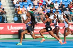 USATF Champs — Women's Track Events - Track & Field News