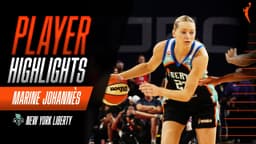 Marine Johannès CAREER-HIGH 27 PTS & 7 THREES in Liberty Win | August 9, 2026