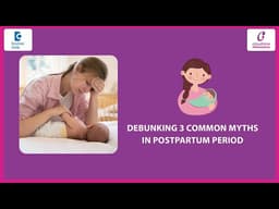 New Moms MUST Watch! 3 Dangerous Postpartum Myths EXPOSED  - Dr. Tanima Shukla | Doctors' Circle