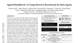 AgenticDataBench: A Comprehensive Benchmark for Data Agents