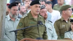 In south Lebanon, Israel army chief vows to act 'decisively ...