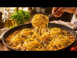 No-Boil Creamy Ground Beef Pasta | Easy One-Pan Recipe