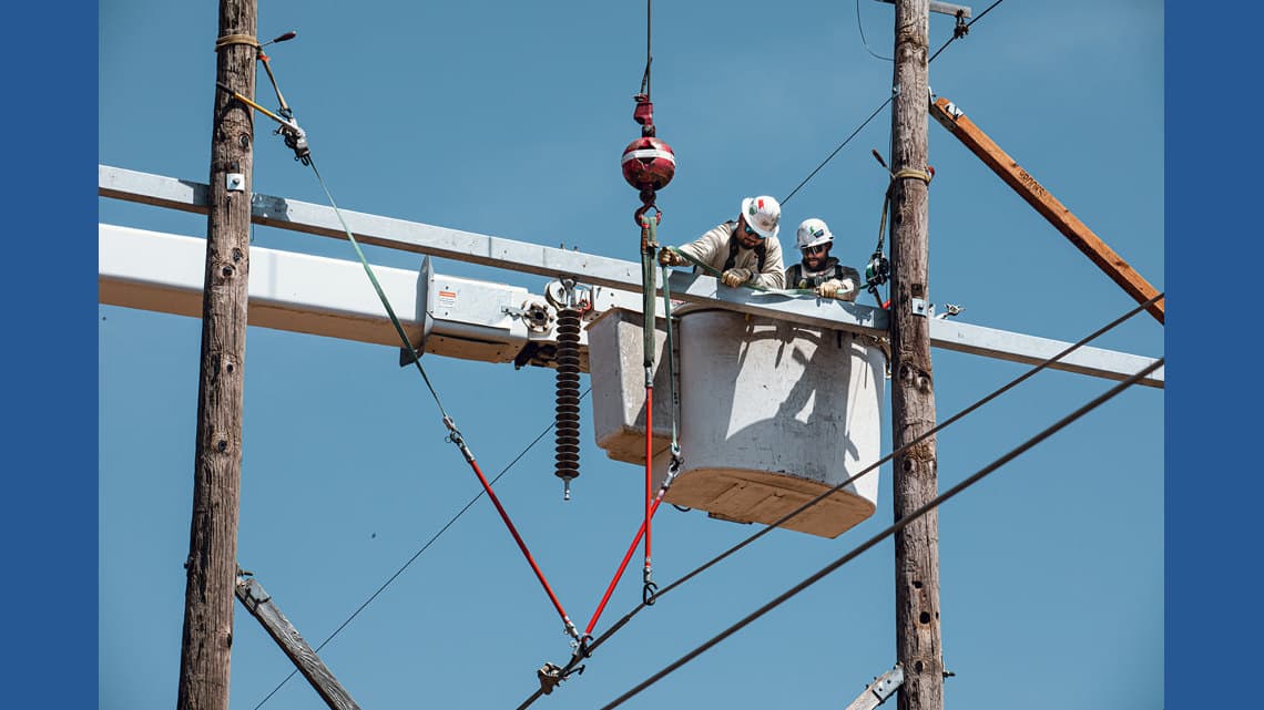 DOE closes loan to AEP Texas, delivering millions in electricity cost savings for Texans