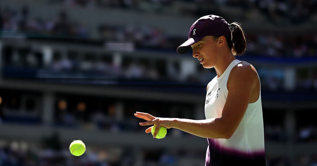 WTA Finals: Für Iga Swiatek wird es langsam eng - tennisnet.com