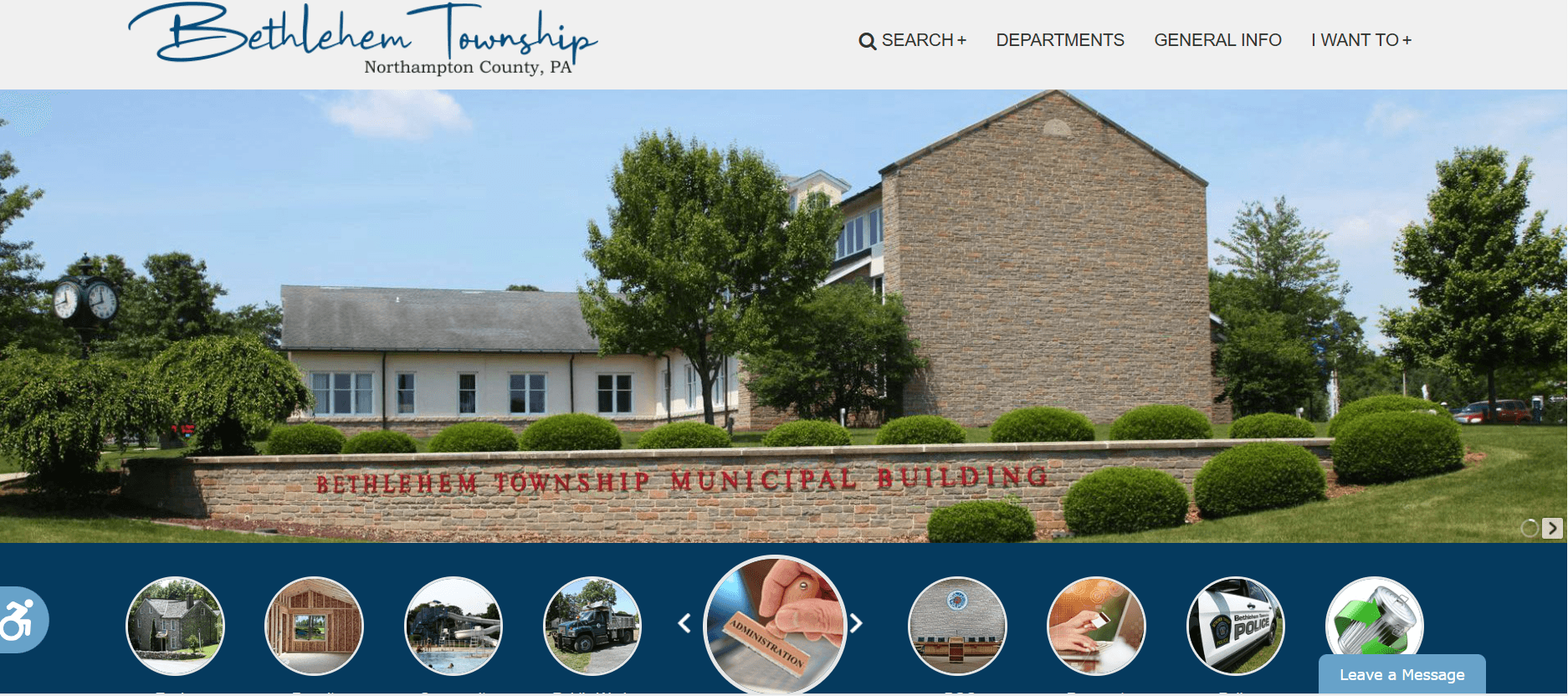 Bethlehem Township Holds First Budget Hearing