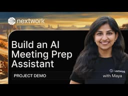 Build an AI Meeting Prep Assistant with Claude