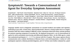 SymptomAI: Towards a Conversational AI Agent for Everyday Symptom Assessment