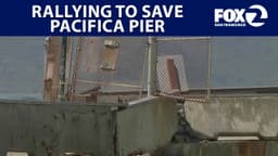 Community rallying to save Pacifica Pier before it crumbles