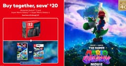 Nintendo just officially revealed new limited-time Super Mario Galaxy Switch 2 console bundle offer