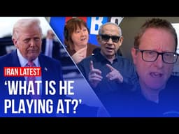 Trump's latest Truth Social shakes up the chessboard again