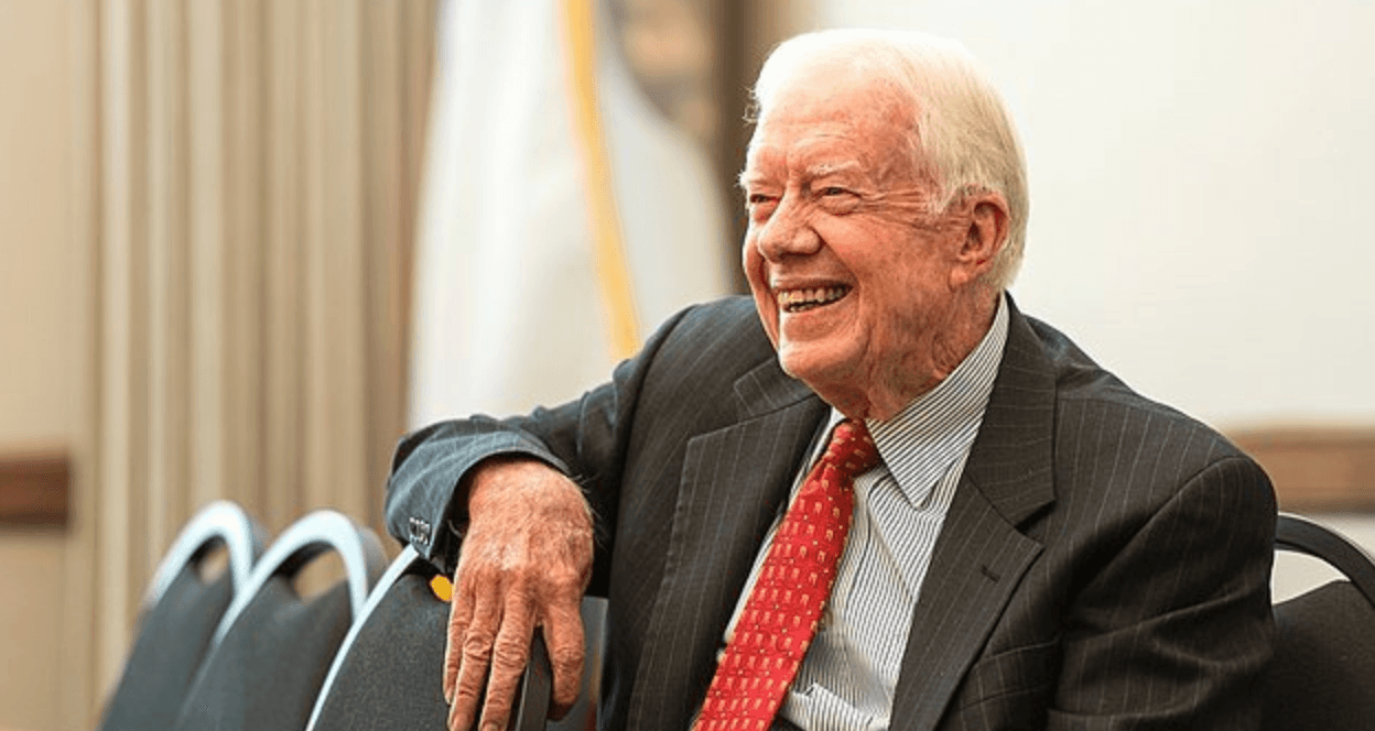 President Jimmy Carter's thoughts about the Bible and homosexuality resurfaces - Upworthy