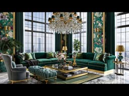 Inside the $180M Gucci Maximalist Penthouse Blending Floral Silk and Velvet