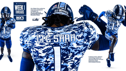 ODU to Wear Camo Uniforms in Opener Against Norfolk ...