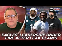 Sileo CALLS OUT A.J. Brown's Eagles Locker-Room Leak