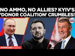 UKRAINE SHOCK: Half Of Kyiv’s Shell Coalition Walks Away Amid War Pressure | Times Now World
