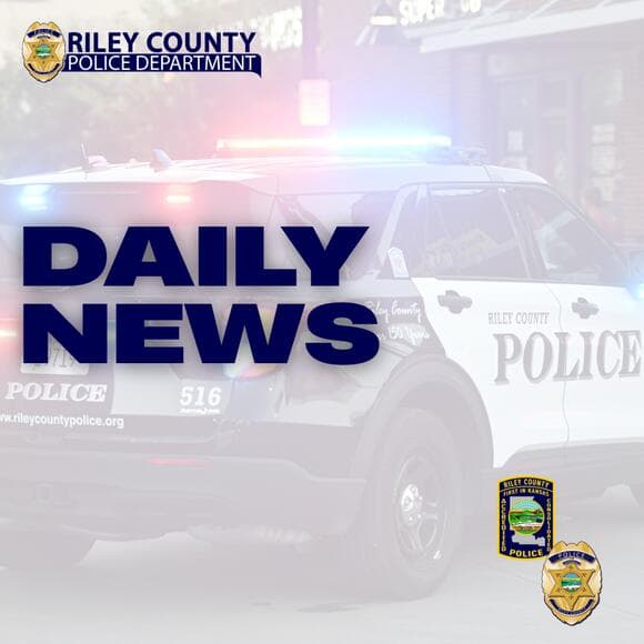 🚨 Riley County Police Report: June 2 Arrests and Incidents
