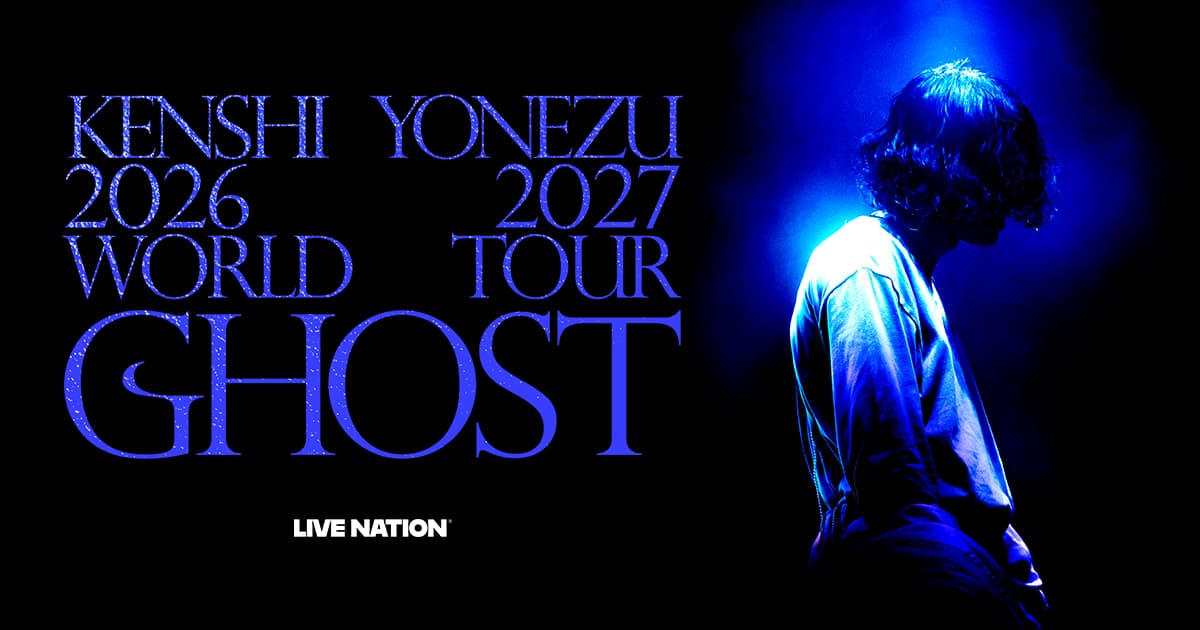 Kenshi Yonezu Announces Dates in North America, Asia ...