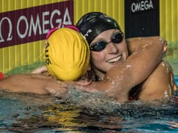 Katie Ledecky 'Moving in a Good Direction' to LA 2028