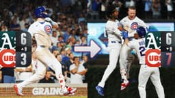 PCA = Pretty Clutch, Actually! Cubs score FOUR in the 9th as ...