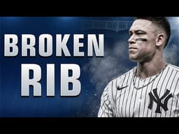 BREAKING: Aaron Judge Has Rib Stress Fracture, Could Miss Months
