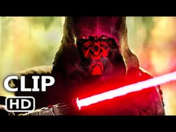 STAR WARS: MAUL Shadow Lord "Maul shows no mercy" Official Scene (2026)