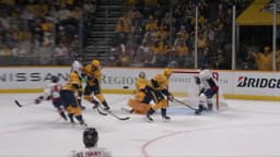 WSH@NSH: Hutson scores goal against Juuse Saros