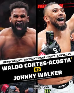 @MMAFighting: With Sean Braady out, Waldo Cortes-Acosta vs. Johnny Walker now headlines #UFCVegas124

📰 https://t....