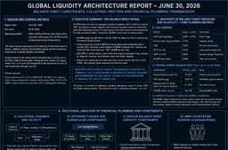 GLOBAL LIQUIDITY ARCHITECTURE REPORT AS OF JUNE ...